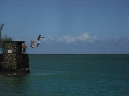 Coconut Island Dive Tower - Hilo, HI