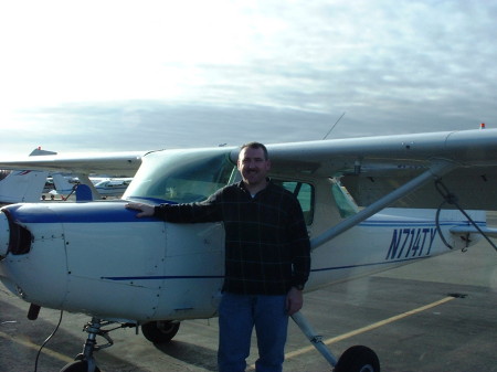 First Flight of Private Pilot Training