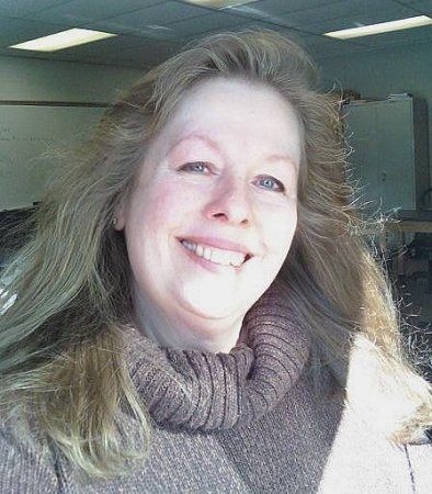 Me...on my 55th birthday...and NO MAKEUP!