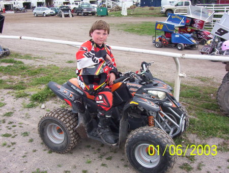 flat track racing