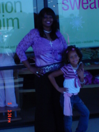 My wife and little moma