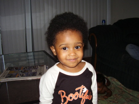 Granddaughter, M'Kayla (August 2007)