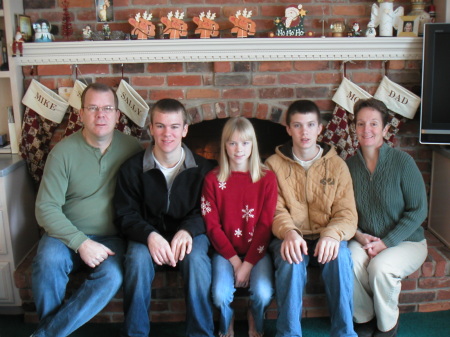 Family Picture - Christmas 2007