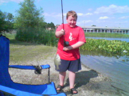 1st fish