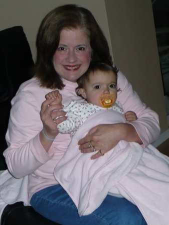 2007 with my grandbaby