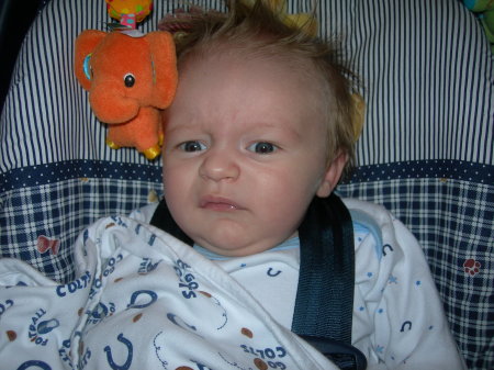 Grandson, Eli-2 1/2 mos