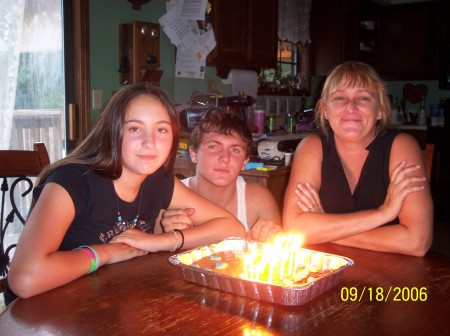 Samantha's Birthday 2006