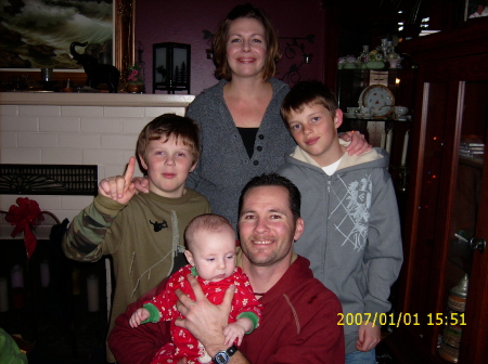 my son and his family 07