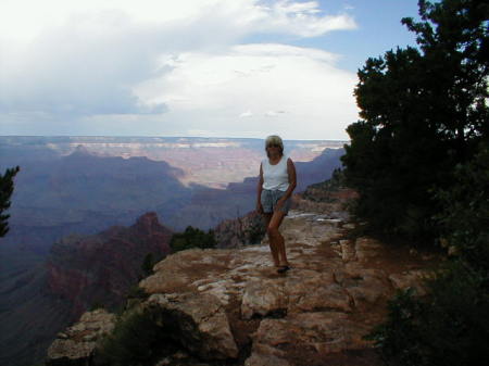 At the Grand Canyon 2006