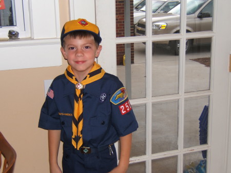 Cub Scout Mason