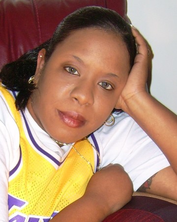 in my lakers jersey