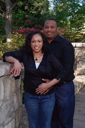 Valarie's sons' engagement photo's 2008