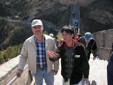 The Great Wall, China 2005