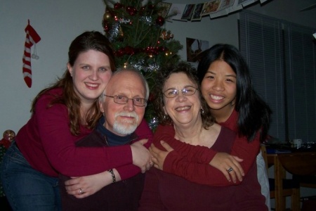 Tara, Randy, Kathy, Mei-lien Converse 2009