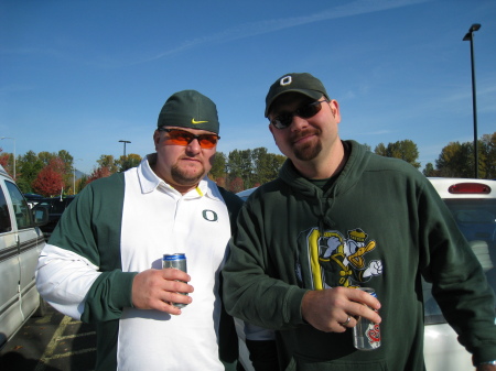 ASU vs Ducks at Autzen