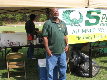 Randy Willis' album, SPENCERIAN: picnic on the green  2010