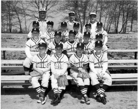 PAL-Little League-Ravenswood Team, 1963