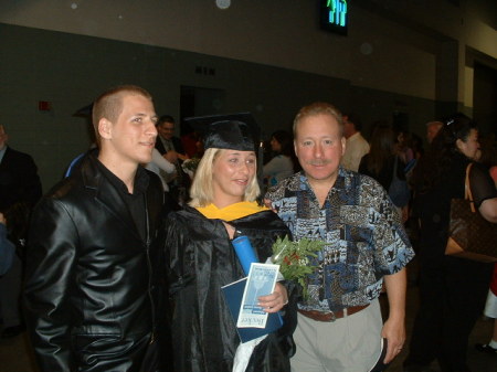 Meghann's graduation 2006.