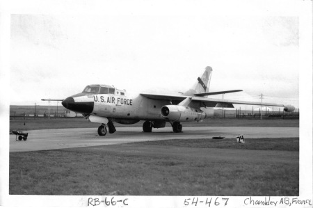 Chambley Air Base ,France -1965