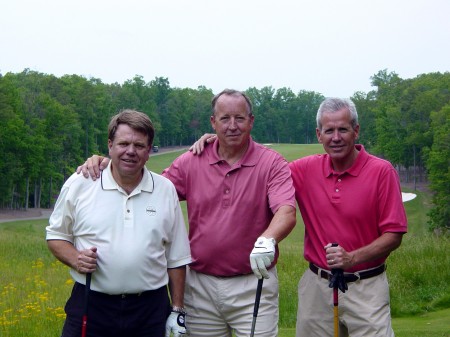 Greg Ford, Rick Johnson, Jim Lawson