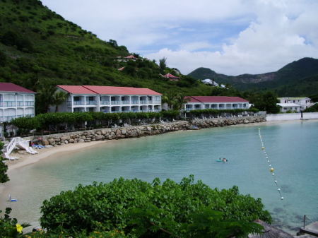 THe Grand Case Beach Club St Martin 2007