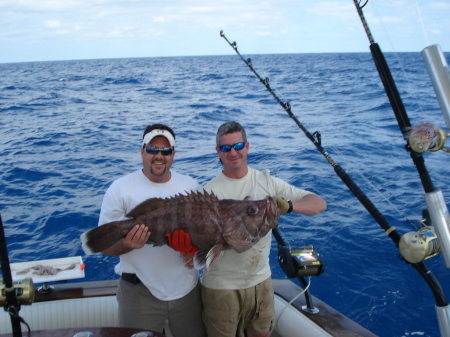 Fishing in Bimini