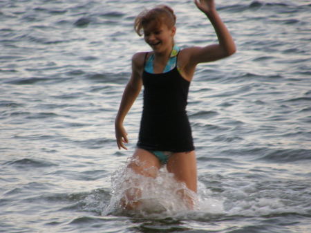 Natasha at Bon Echo