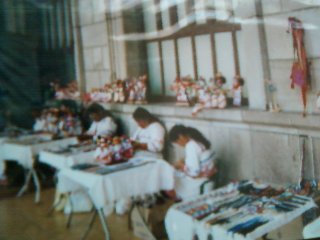 doll-making by the Huichols in Nay., Mex.