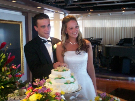 my daughter aprils wedding