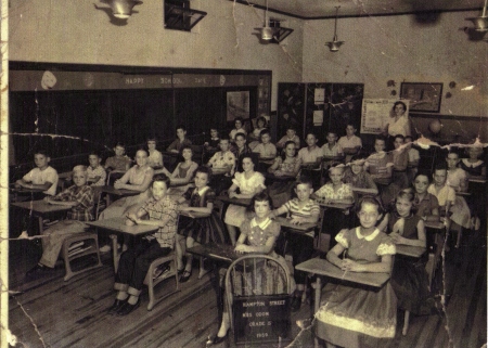 1959 Hampton street  school, fifth grade, Mrs Odom