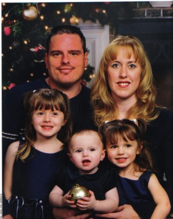 2007 Family Christmas Photo