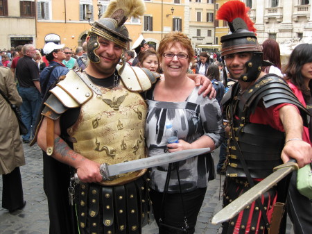 gladiators in Rome