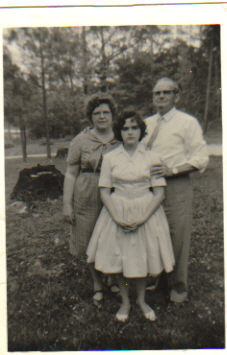 Fredna and parents