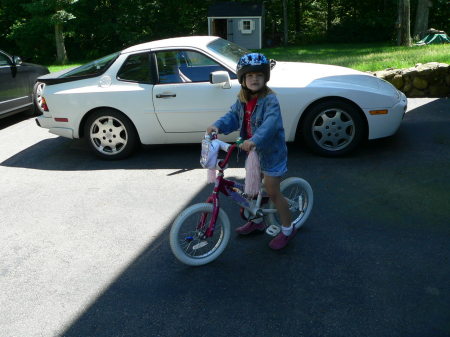 Skylar out for a ride