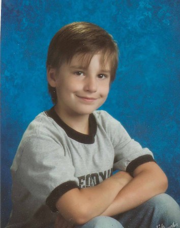 jimmy 2nd school picture