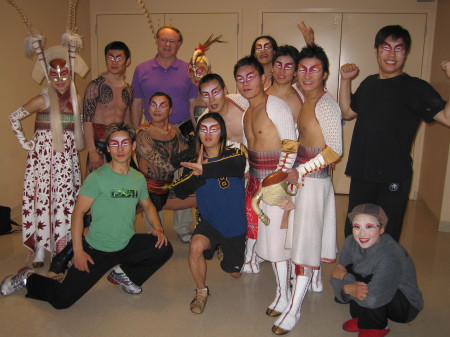 Jennifer's Cirque du Soleil  students