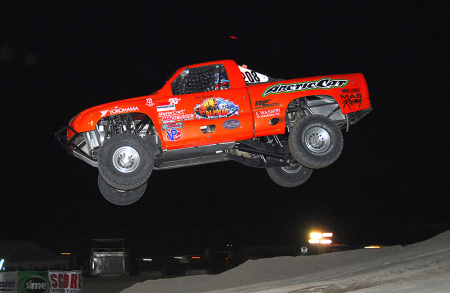 At the 2007 Laughlin Leap Race!