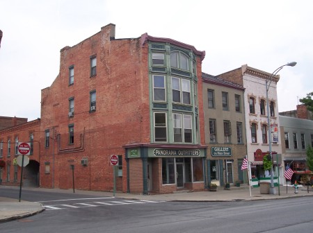 Our building in Canandaigua