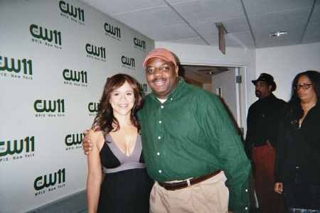 Temptations on Today Show NYC 07 Actress Rosie Perez