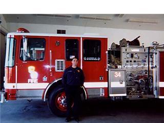 first day at work St 34 Riverside County fire