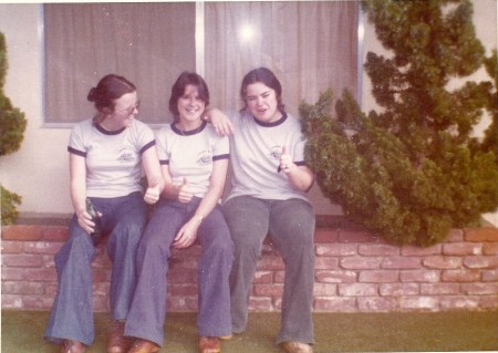 Shelly Phillips, Debbie Joaquin and Pam Prather