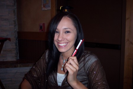 Ashley after graduation 2006