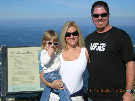 Marty, Cathy, & Halli at Point Reyes