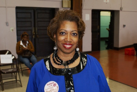 Principal of Park Manor Elementary School