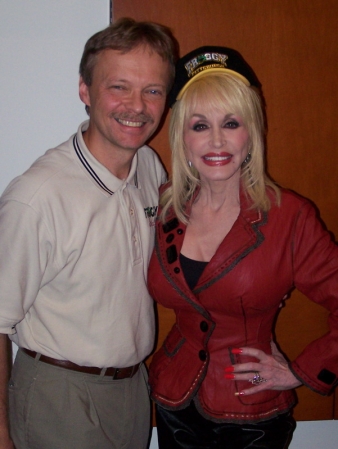 Dolly and Dave at Froggy radio
