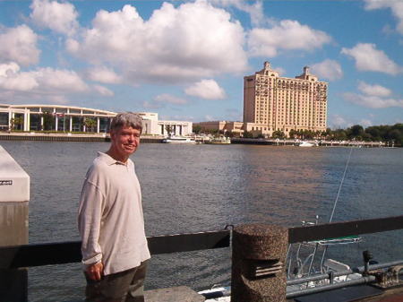 Me standing by the Savannah River