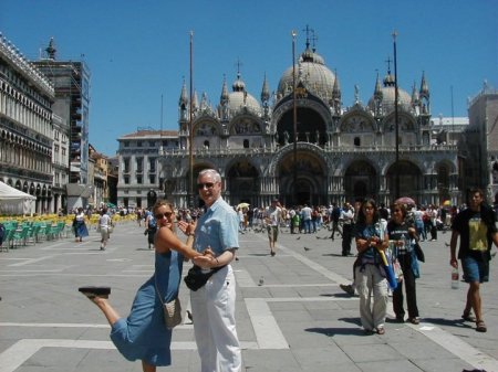 Venice, Italy with my daughter