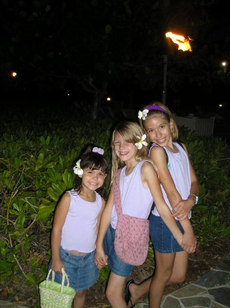 My Daughters in Kauai, Hawaii (2007)