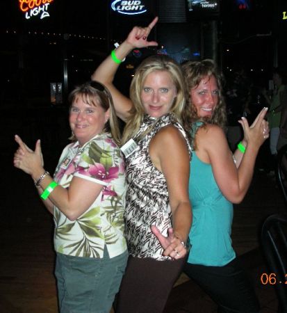 Classic Charlie's Angels....20 year Class Reunion