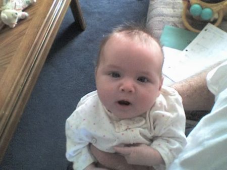 Sarah Beth, Age 7 weeks